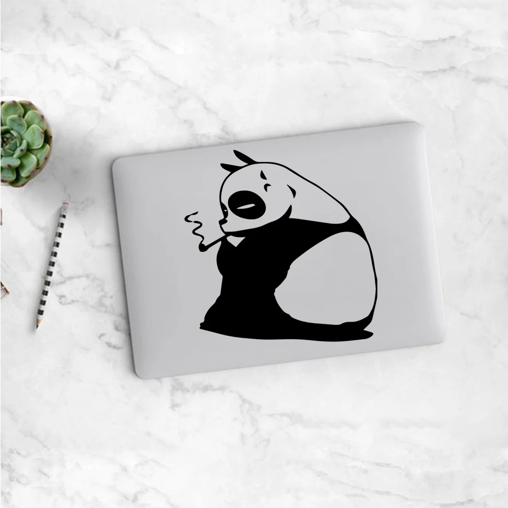 Diy арт панда красочные наклейки для ноутбука Naklejka Na Laptopa Mac ноутбук Pro наклейка Air retina Mi Декор кожи