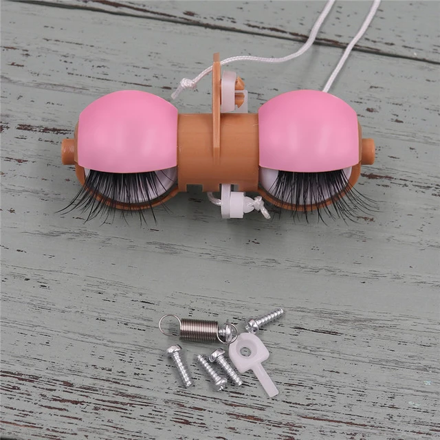 DBS sleepy eyes for Blyth Doll icy painted eyelid eyes without eyechips 27