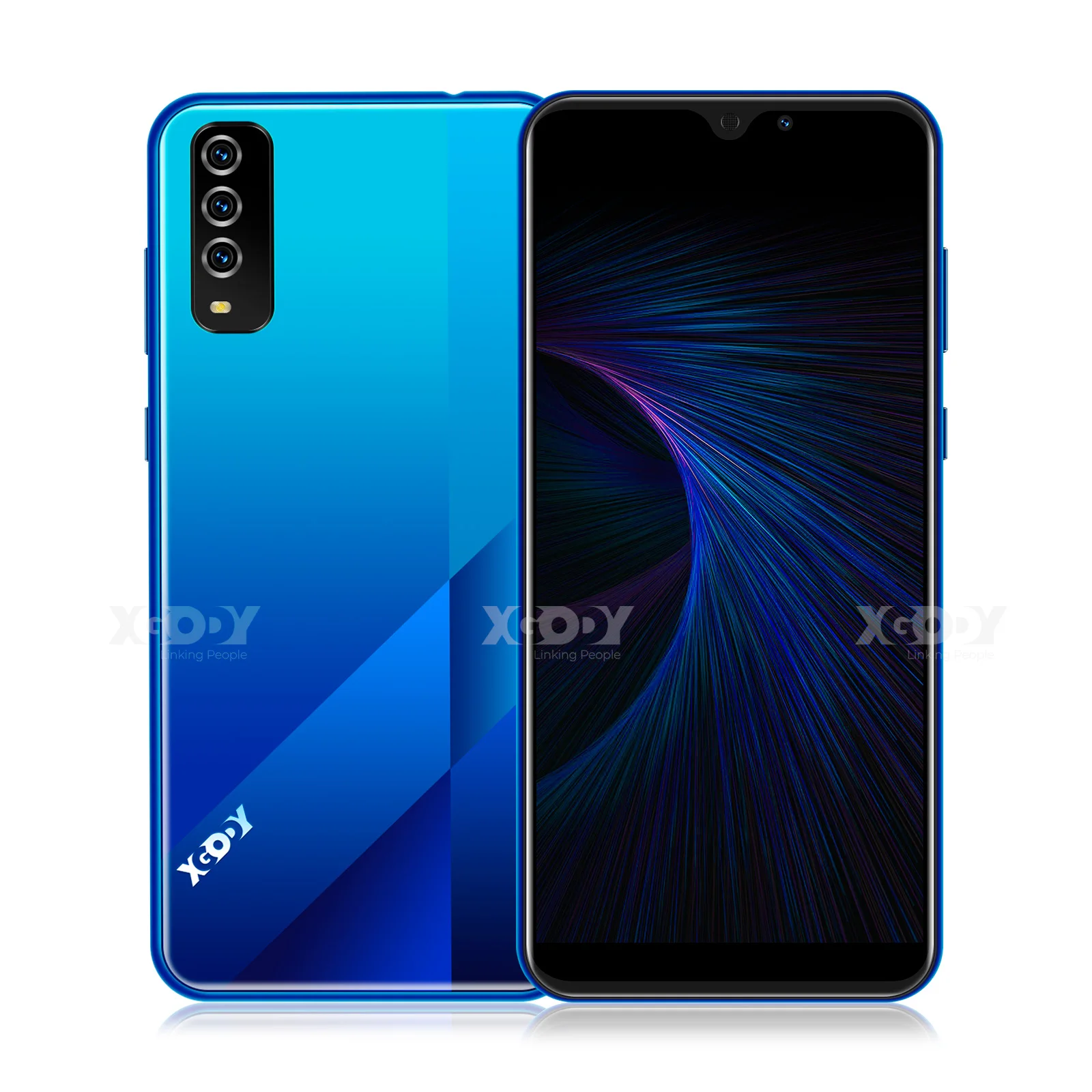 

XGODY 6.0 inch 4G X10 Phones Cellphone Dual SIM 2GB 16GB Detachable 3000mAh Smartphone Android 10 5MP camera Mobile Phone