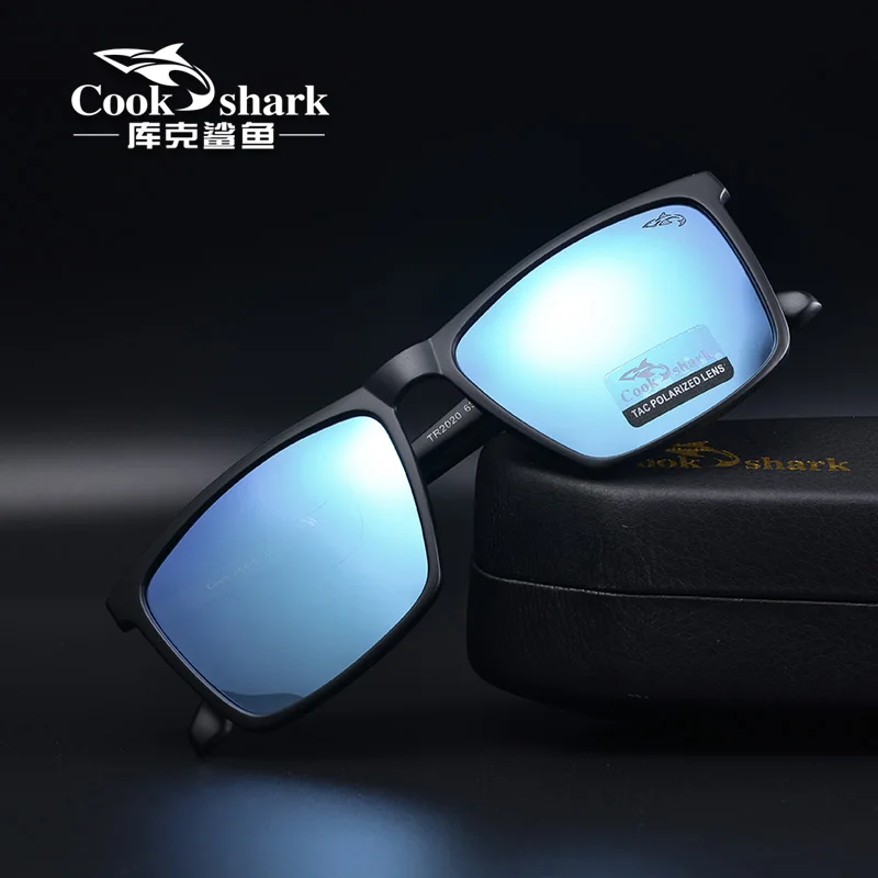 Солнцезащитные очки Cook Shark Мужские для вождения поляризованные солнцезащитные