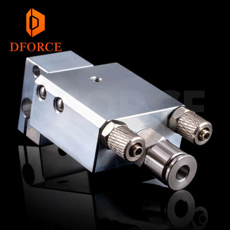 Жидкостный охлаждающий hotend DFORCE Arethusa для 3d печати наполнитель peek PA E3D V6 HOTEND titan с