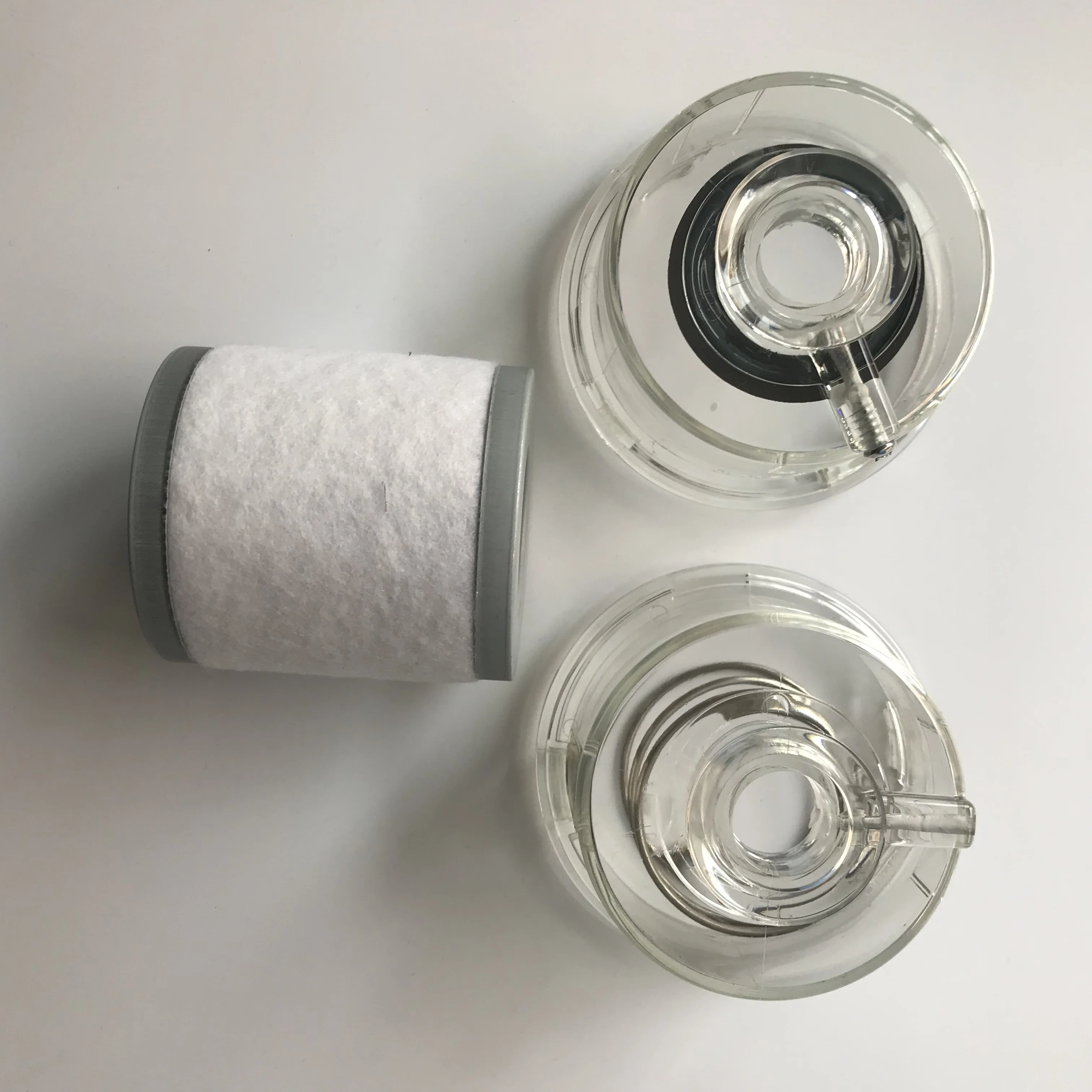 a vacuo separador de fumaca filtro escape interface kf25 01