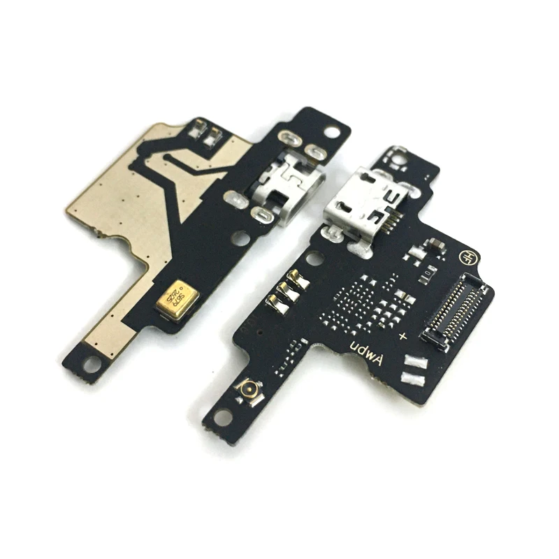 Usb-порт для зарядки док-станции гибкий кабель для zte Blade V9 Vita usb зарядный док-коннектор для микрофона части платы