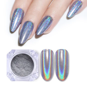 

Nail Electroplating Metallic Color Mirror Glitter Powder Gel Polishing Chrome Flakes Pigment Dust Decorations