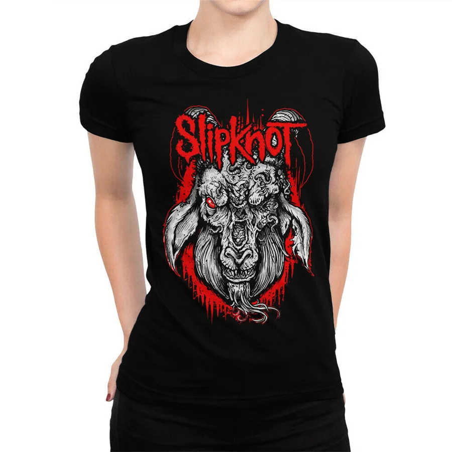 

Slipknot Band T-Shirt, Premium Cotton Rock Metal Women'S Tee For Youth Middle-Age The Old Tee Shirt