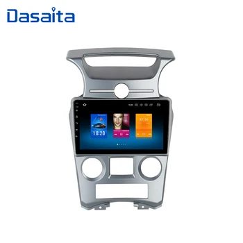 

Dasaita Car Stereo Android 9.0 Radio for Kia Carens 2007 2008 2009 2010 2011 Auto AC 9" IPS Touch Screen GPS Navigator 1 din