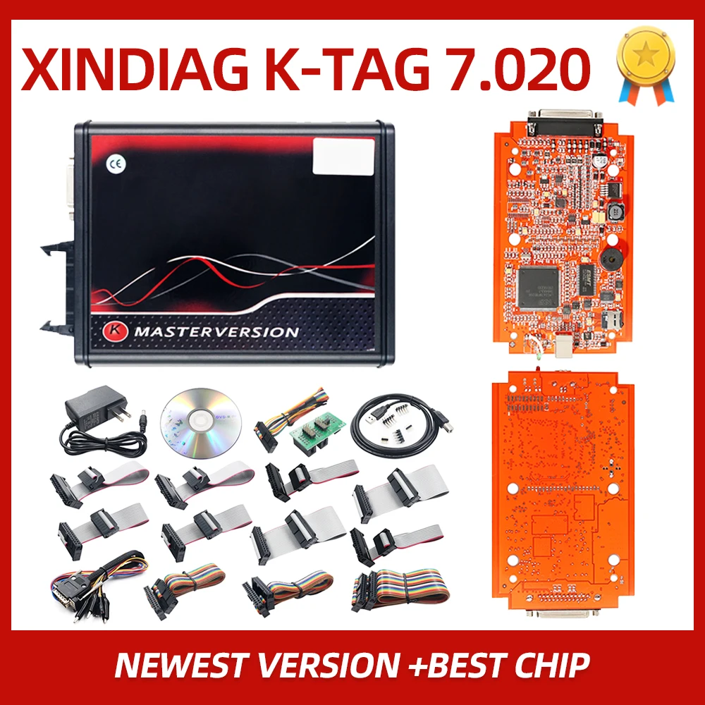Инструменты для программирования Kess v2 2021 EU KESS V5.017 2 80 Master KTAG V7.020 полный комплект