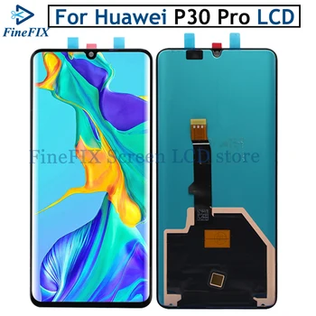 

Original 6.47'' LCD for Huawei P30 Pro LCD Display Touch+Screen Digitizer Assembly Replaceme for Huawei P30 Pro LCD VOG-L09 L29