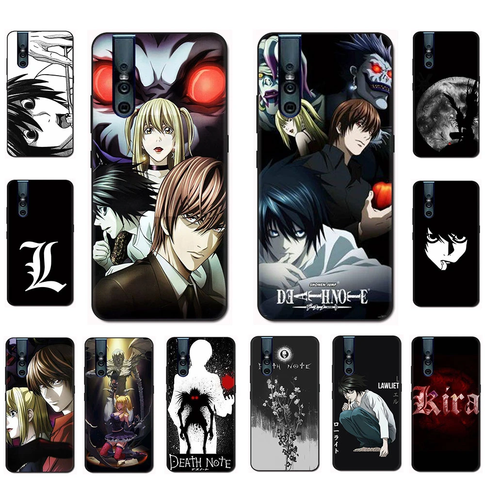 Death Note For Vivo Y30 Y50 V5 V7 V9 V11 V15 Lite Plus X30 Iqoo Pro 5g U3 S5 Nex 3 Silicone Soft Phone Case Cover Phone Case Covers Aliexpress