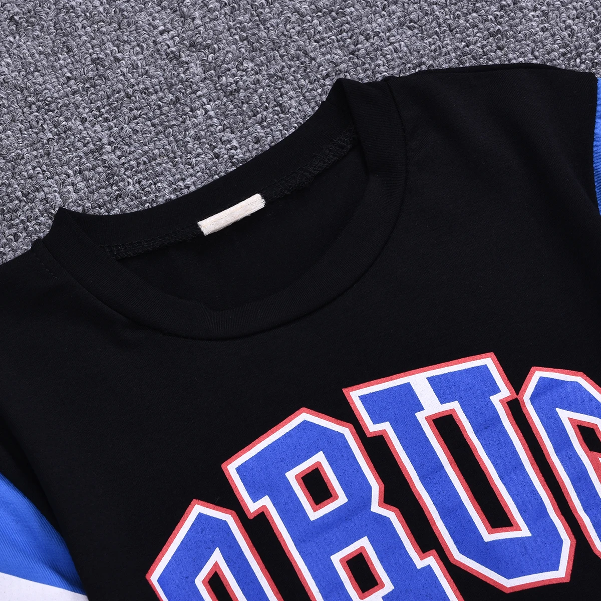 Toddler Boy Sports Clothing Set Baby Summer Casual T-shirt Suit Football Uniforms Basketball Kids Children Letter Clothes