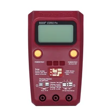 Цифровой транзистор SMD компоненты тестеры ESR02 PRO Диод Триод Емкость индуктивность мультиметр ESR метр TB