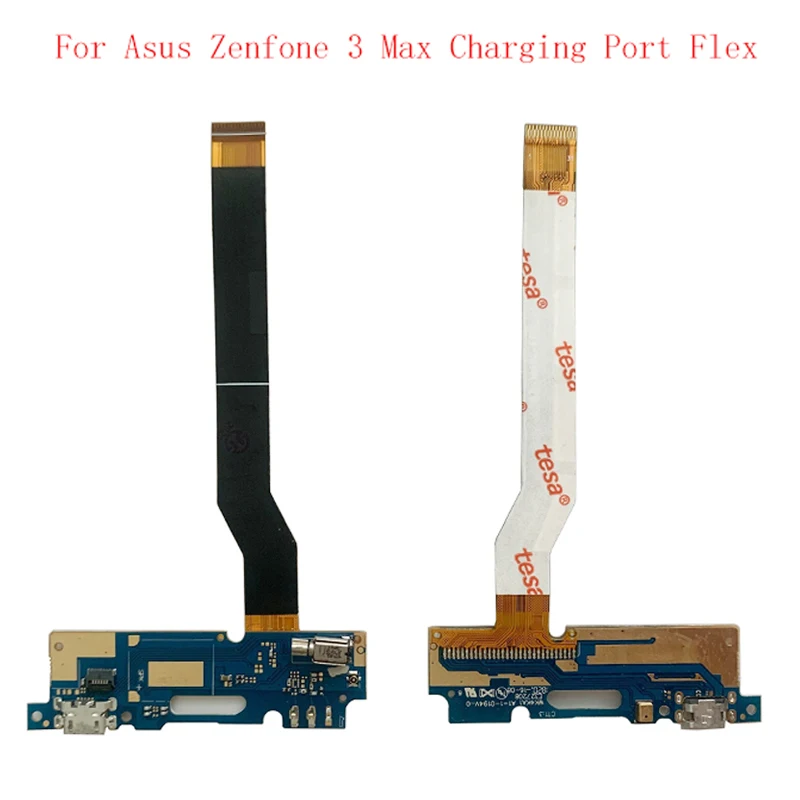 

Micro USB Charging Port Module Connector Port Flex Cable For Asus Zenfone 3 Max ZC520TL Microphone Replacement Parts