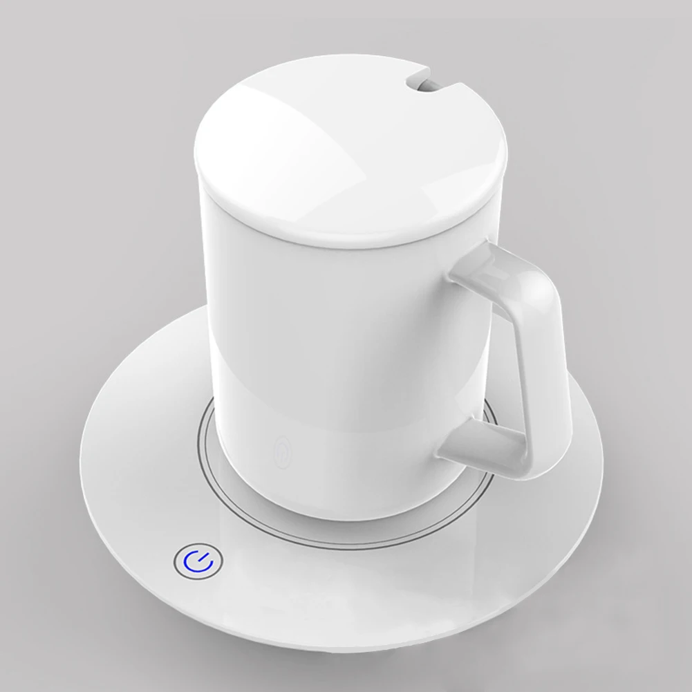 Intelligence ультратонкая изоляционная термос Coaster нагревающая подставка при постоянной температуре Coaster