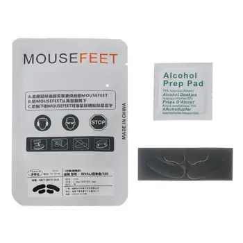 

1 Set 0.6mm Replace Mouse Feet Mouse Skates For SteelSeries Rival 300 300S Mouse