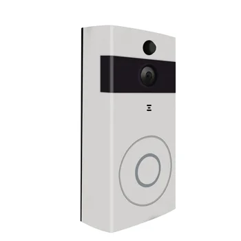 

New Wire-free WiFi Video Doorbell With 8G SD Card Rechargeable Night Vision HD Camera for Phone LAD-sale