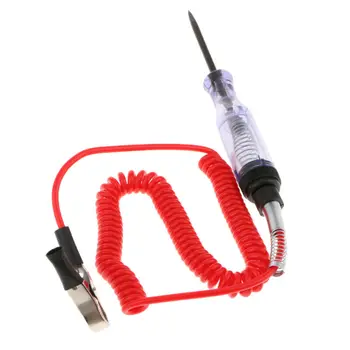 

1x Car Electric Circuit Voltage Tester Lights Test Probe Pen 6V 12V 24V Tools