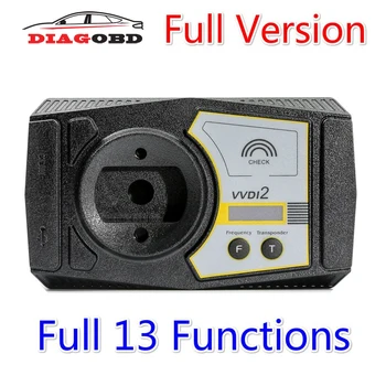 

Newest V6.6.7 Xhorse VVDI2 Full Version Commander Key Programmer VVDI Full Version with ID48 96Bit Copy & VAG MQB Immobilizer