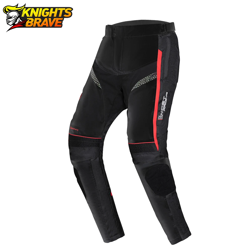 GHOST RACING Motorcycle Pants Waterproof Motocross Rally Rider Riding