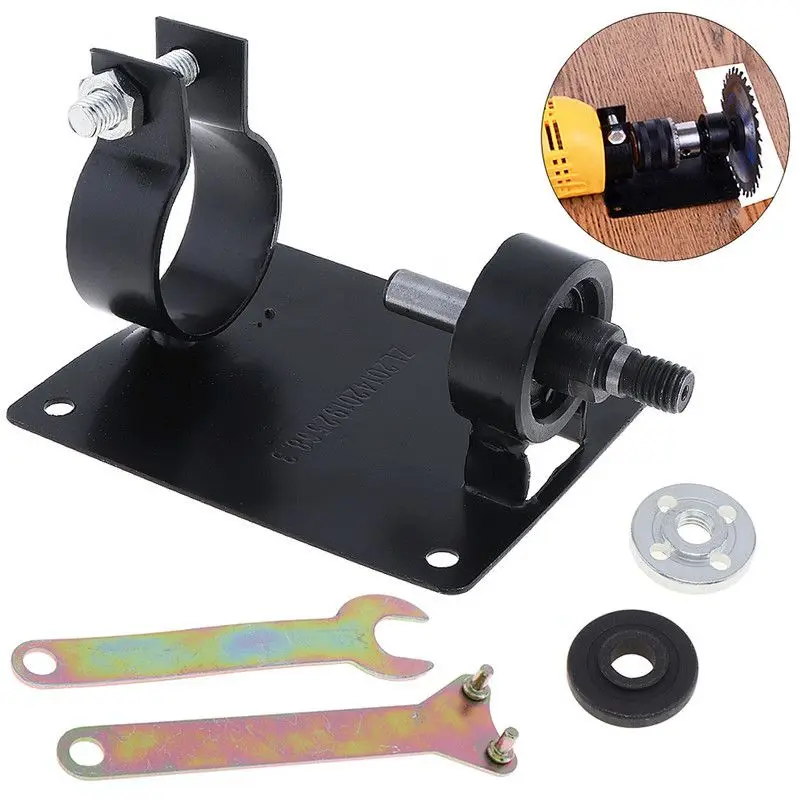 New 10mm Electric Drill Cutting Holder Polishing Grinding Bracket Seat Stand Drilling Machine Base Bracket Rod