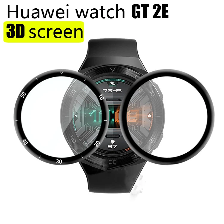 2PCS-cover-for-huawei-watch-GT-2E-gt2e-screen-protector-full-soft-3D-curved-Composite-flexible