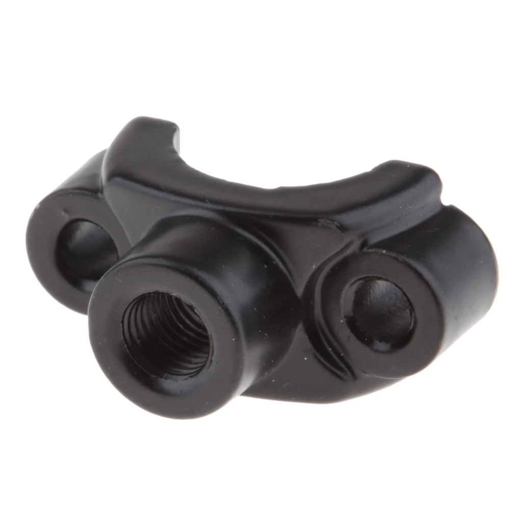 2X 8mm Thread 22mm HandleBar Rear View Mirrors Mount Holders Adapters Clamps