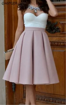 

Clearance Section Spot Ladies Fashion Elegant Skirt Autumn Pleated Skirt