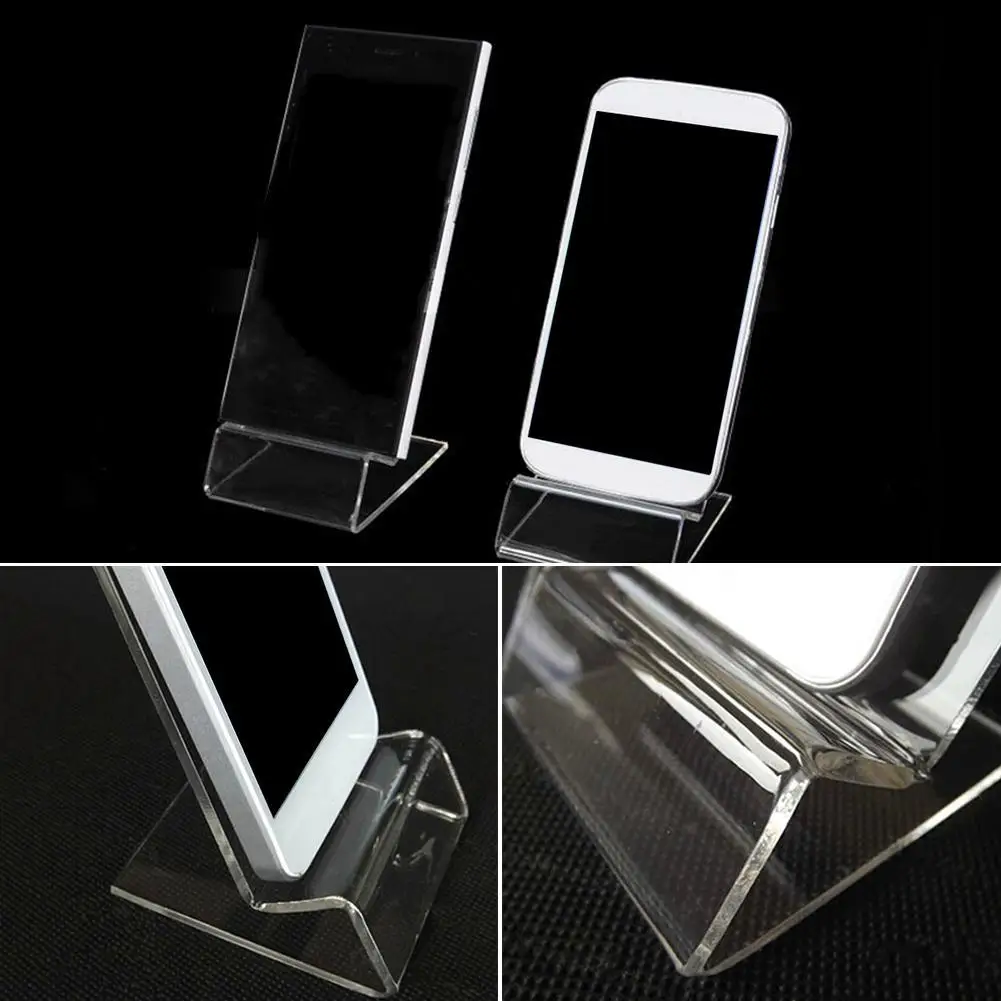Acrylic Stand Display Stand Office Stationery Mobile Phone Display Stand Business Card Display Stand