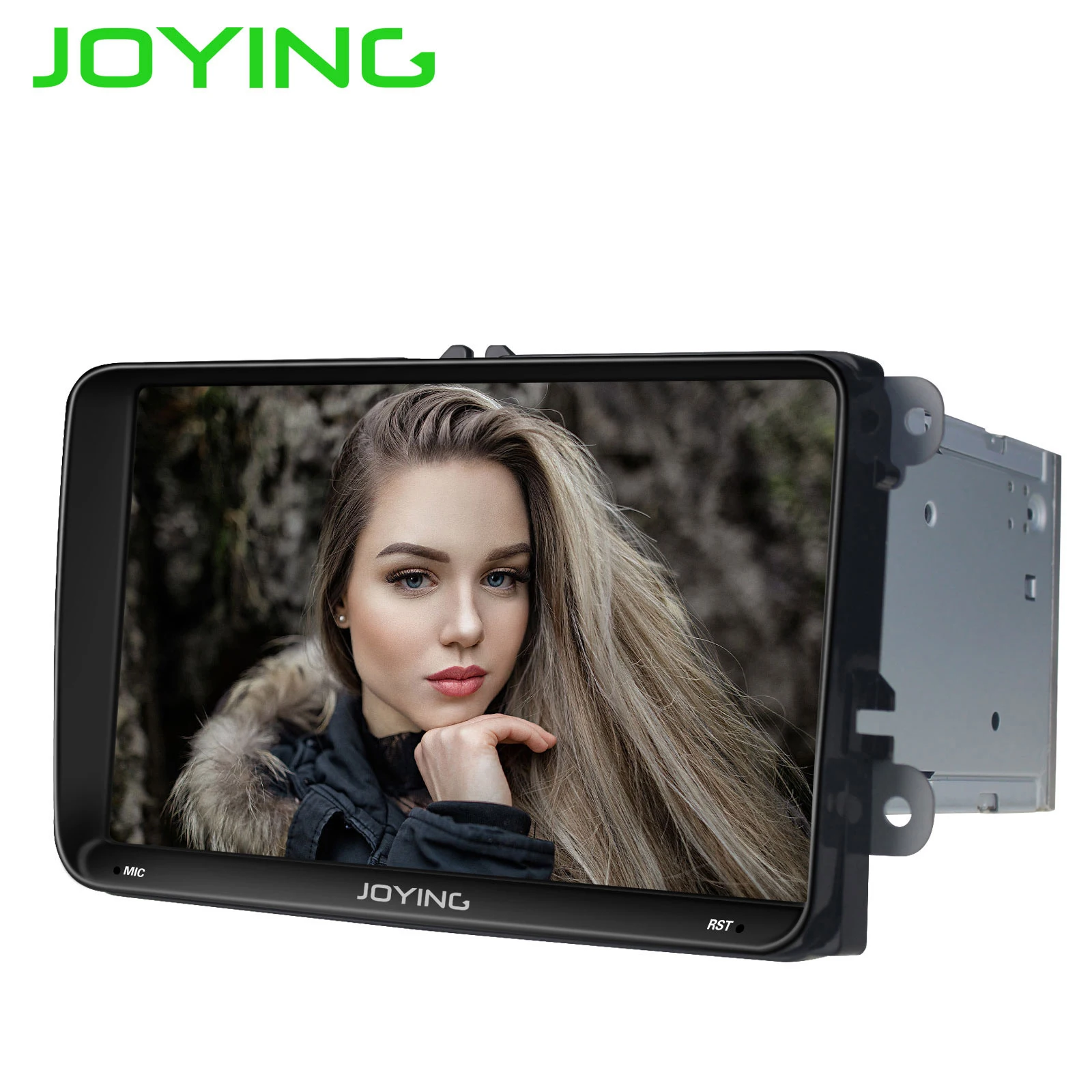 Excellent JOYING Android 8.1 head unit Octa Core DSP 2GB+32GB 9 inch 2din Car Radio support Rear View camera/DVR/SWC for Volkswagen/VW GPS 4