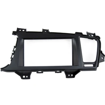 

Car Dash Frame Radio Fascia for KIA Optima K5 2010+ 2DIN (LHD) AutoStereo Panel kit CD Trim Installation