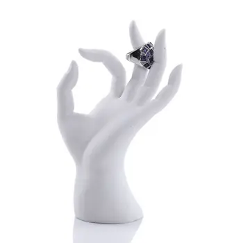 

Shape Jewelry Display Holder Bracelet Ring Stand Support Holder Display E15E