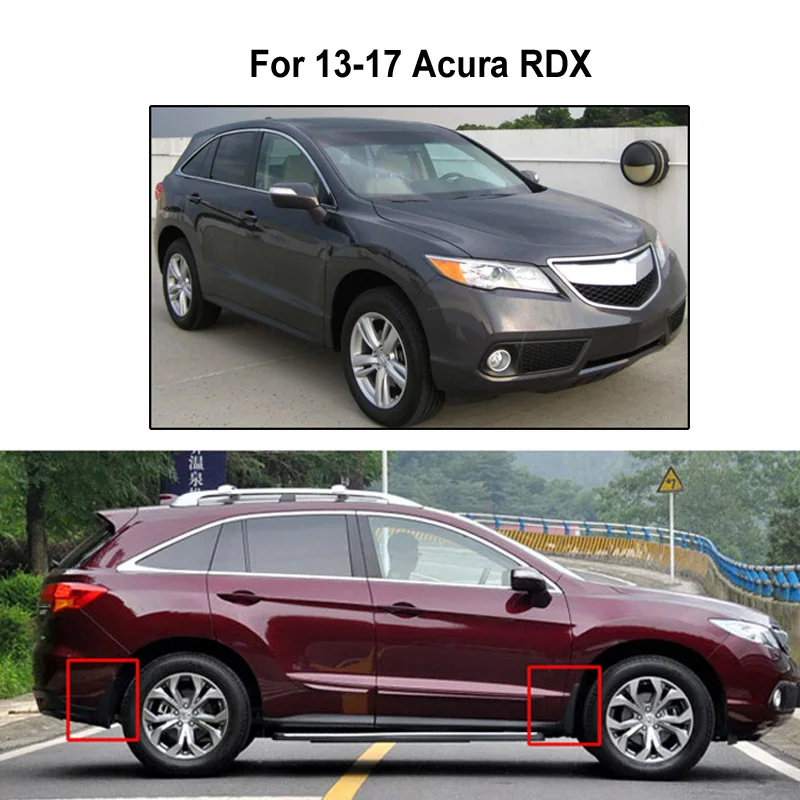 Набор литых автомобильных брызговиков для Acura RDX 2013- Брызговики крыло брызговиков передний задний Стайлинг
