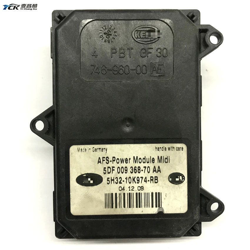 1 шт. YCK 5DF 009 368-70 AA AFS-PowerModule Midi Подержанные автомобильные аксессуары 5DF00936870AA 5H32-10K974-RB 5H3210K974RB