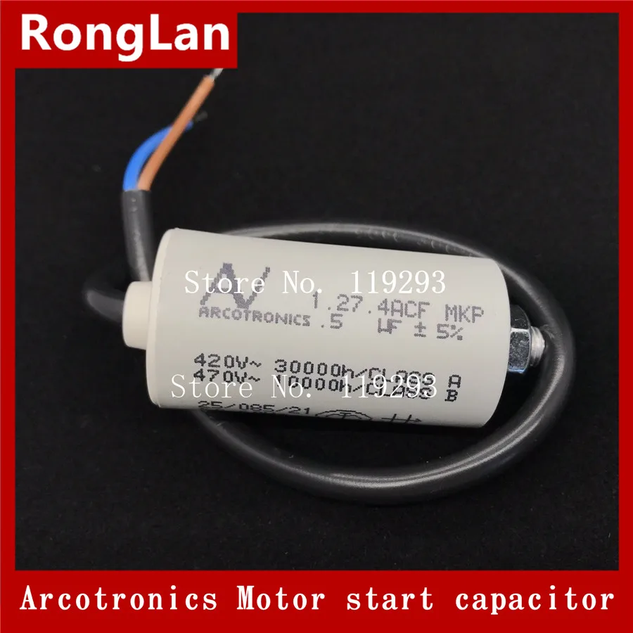 [Белла] Arcotronics 1.27.4ACF MKP 1 мкФ 1,5 мкФ 2 мкФ 2,5 мкФ 5 мкФ 6 мкФ 8 мкФ 10 мкФ 12 мкФ 20 мкФ 40 мкФ 5% мотор пусковые конденсаторы