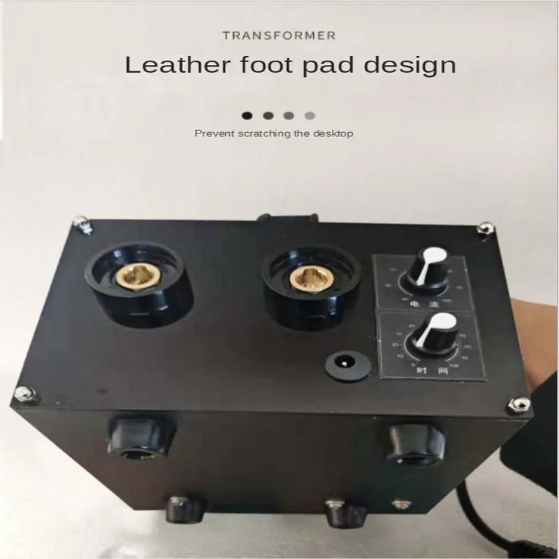 US $75.00 Spot welding machine 18650 lithium battery spot welding machine small split spot welding machine diy butt welding machine