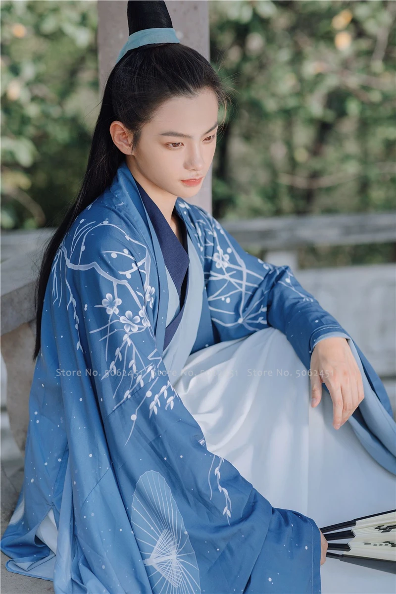 Традиционный Китайский Улучшенный Hanfu платья Тан костюм сценическое платье женщины мужчины пары Восточный фестиваль наряды халаты древний костюм