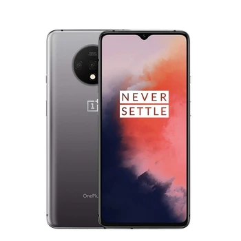 Перейти на Алиэкспресс и купить Новый OnePlus 7T Мобильный телефон 6,55 дюйм8 Гб RAM 128 ГБ ROM Snapdragon 855 Plus Восьмиядерный экран 48 МП тройные камеры UFS 3,0 смартфон