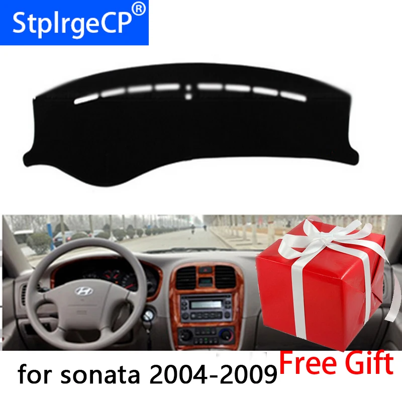 For Hyundai Sonata Sonica 2004-2009 Car Styling Dash Mat Dashmat Dashboard Sticker Cover Sun Shade Board Carpet | Автомобили и
