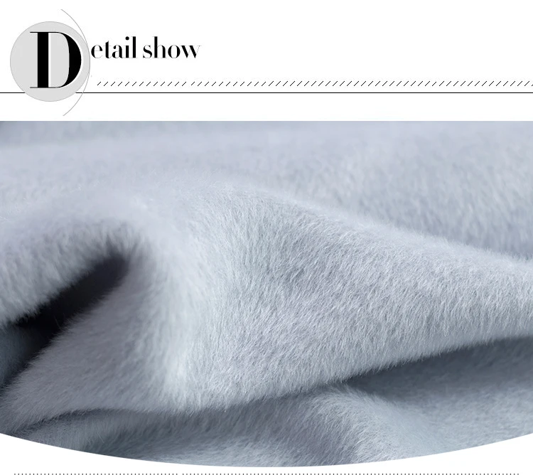 19 осень зима новинка 150 см ширина 60% шерсть 40% кашемир органическая ткань для женщин пальто модная ткань Diy шитье Распродажа