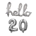 Silver Hello 20