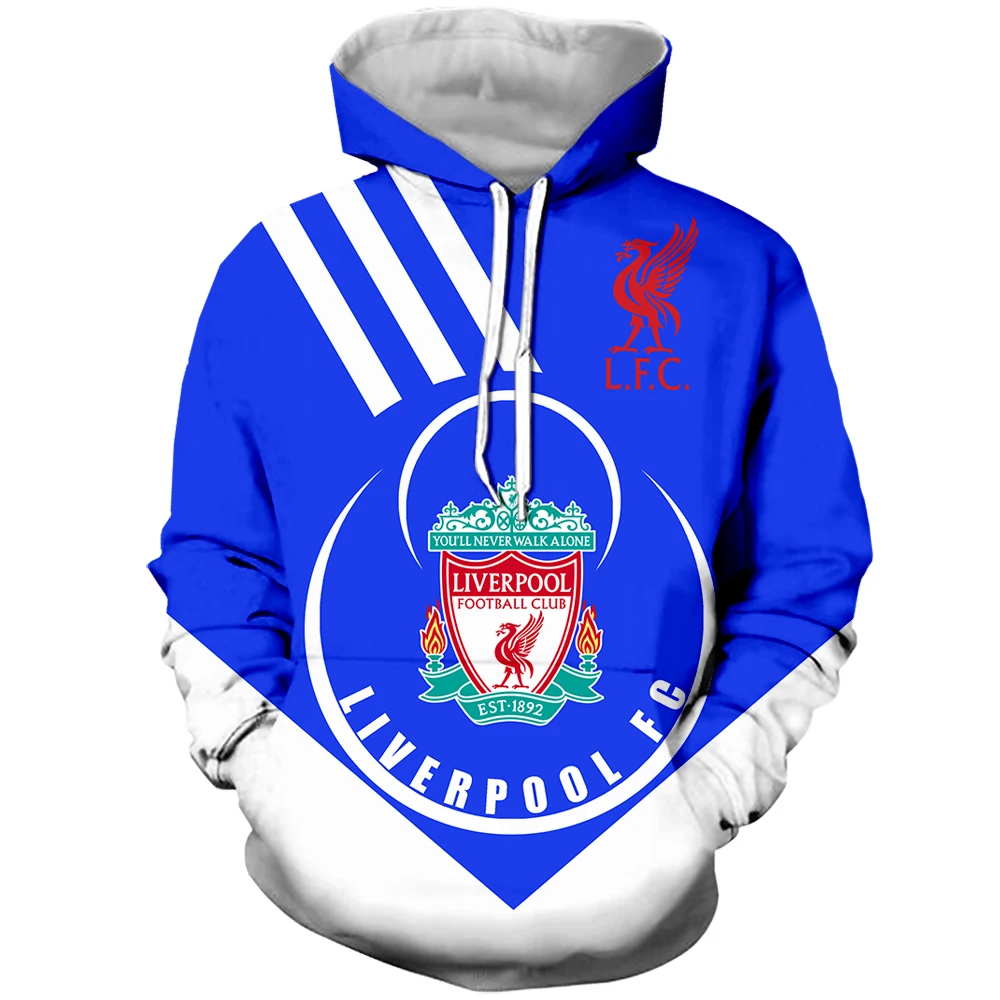 

WFK new products for sale Liverpool team jersey hoodie sportswear Sweatshirt original design fans ball suits
