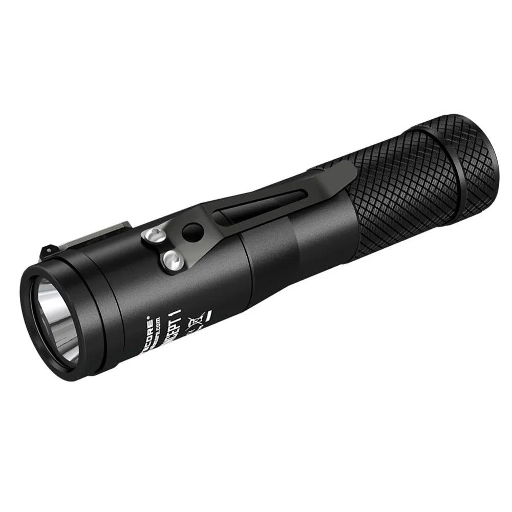 NITECORE C1 концепция 1 тактический флэш-светильник CREE XHP35 HD E2 светодиодный Макс 1800 люмен дальность луча 220 м Магнитный задний светильник - Испускаемый цвет: C1