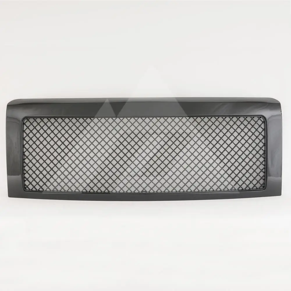 

3M for 2009 2010 2011 2012 2013 2014 Ford F150 ABS Black Mesh Packaged Grille