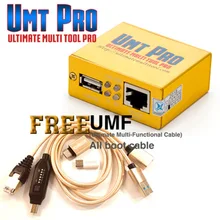 Новинка UMT Pro BOX UMT umt pro+ Мстители 2в1 коробка+ UMF все кабели загрузки