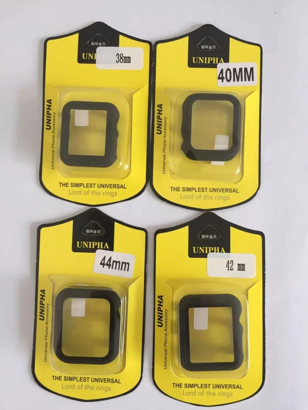 Premium 360-Degree Tempered Glass Screen Protector with Curved Edge Frame