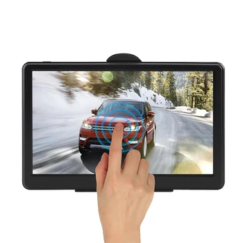 

7 Inch 8GB 128MB Multifunctional Multilingual Resistive Display Maps Universal GPS Navigator Guidance FM Truck Device HD Car