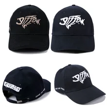 Взрослые модные регулируемые бейсболки для мужчин и женщин, индивидуальная хлопковая Уличная Повседневная шапка в стиле хип-хоп с вышивкой рыбьи кости, шапки