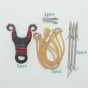 

Powerful alloy slingshot fishing hunting catapult set fish shooting arrow catapult outdoor launcher outdoor fishing hunting