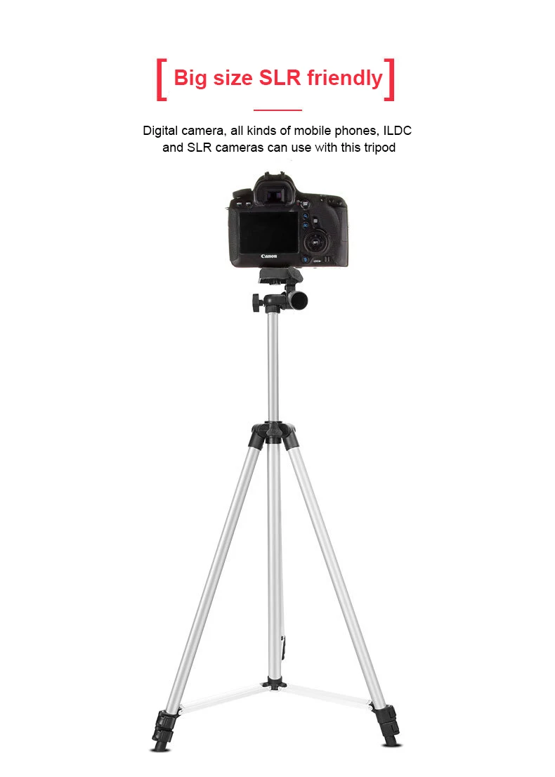 Продукт 3110 легкий 150 см штатив для камеры штатив для dslr камеры селфи live Штатив для путешествий