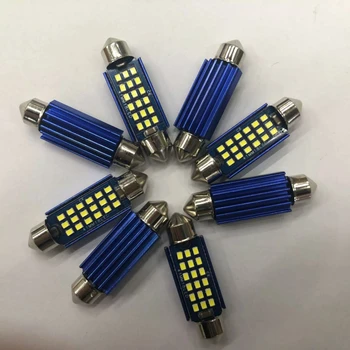 

The new LED highlight decodes the 12v double-tip 2016-20smd highlight CANBUS carrier light reading light tail box