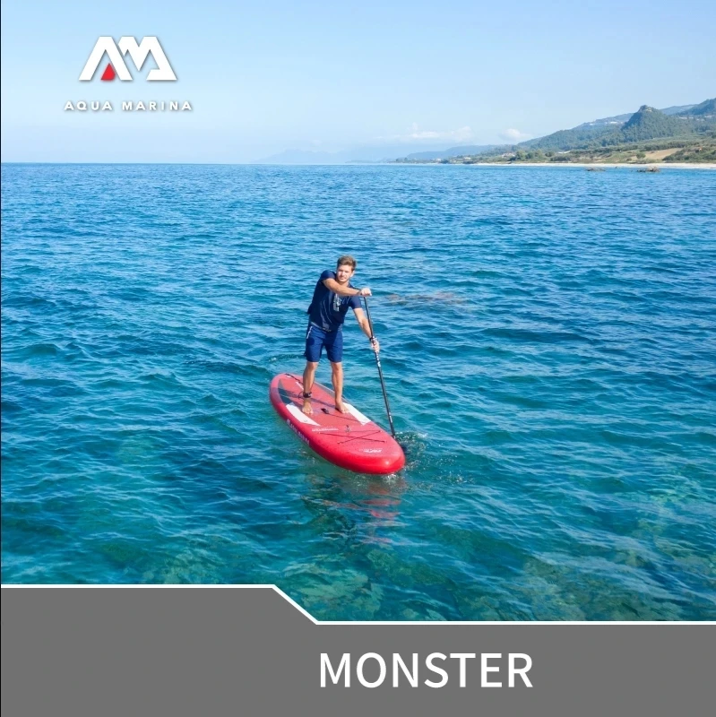 

Aqua Marina 2021 Monster stand up paddle board sup surfing inflatable board water sport surf